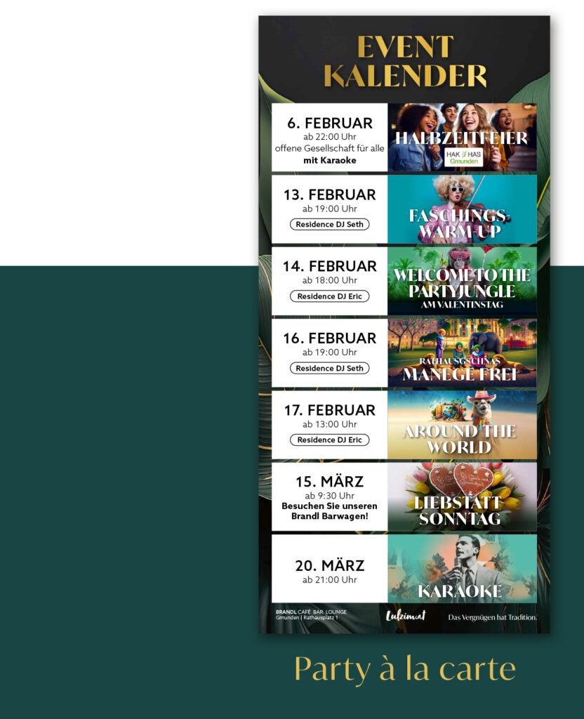 Brandl Eventkarte Februar März 2026